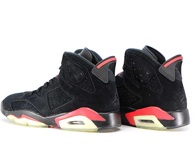 エアジョーダン6 ブラック/レッド 楽天市場】お得な割引クーポン発行中!!NIKE AIR JORDAN 6 RETRO