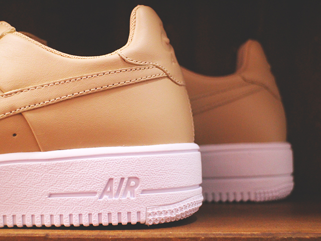 NIKE AIR FORCE 1 ULTRAFORCE LTHR “LINEN/LINEN-WHITE”01