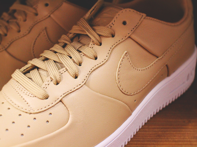NIKE AIR FORCE 1 ULTRAFORCE LTHR “LINEN/LINEN-WHITE”01