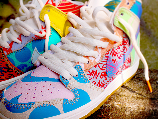 NIKE SB ZOOM DUNK HIGH PREM “THOMAS CAMPBELL/ICED JADE/CIRCUIT ORANGE-SAIL”01