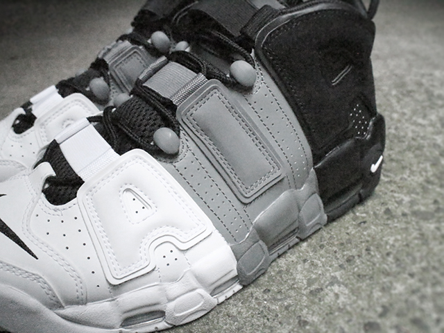 NIKE AIR MORE UPTEMPO 96 “BLACK/BLACK/COOL GREY/WHITE”01