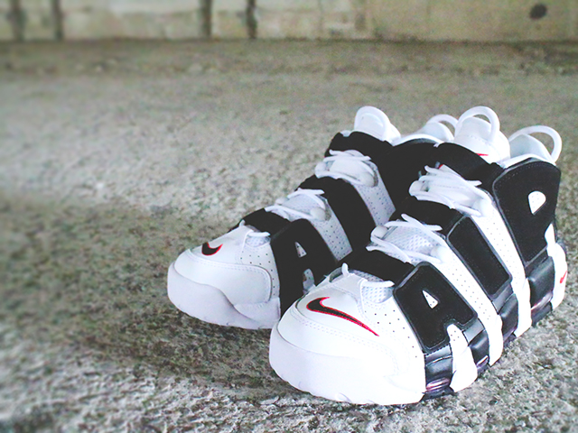 AIR MORE UPTEMPO “WHITE/BLACK-UNIVERSITY RED”01