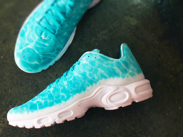 NIKE AIR MAX PLUS FUSE GPX PREMIUM SP “Le Requin TURBO GREEN”01