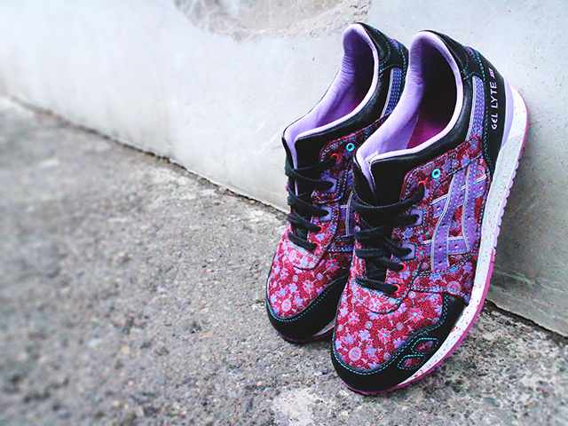 ASICS GEL LYTE 3 “LIMITED EDT/VANDA MISS JOAQUIM”01