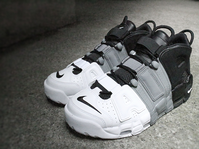 NIKE AIR MORE UPTEMPO 96 “BLACK/BLACK/COOL GREY/WHITE”01