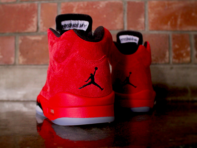 NIKE AIR JORDAN 5 RETRO “UNIVERSITY RED/BLACK”01