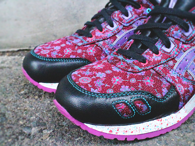 ASICS GEL LYTE 3 “LIMITED EDT/VANDA MISS JOAQUIM”01