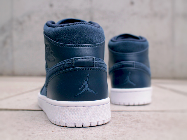 NIKE AIR JORDAN 1 MID “ARMONY NAVY/ELECTROLIME-WHITE”01