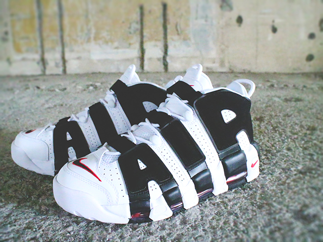 AIR MORE UPTEMPO “WHITE/BLACK-UNIVERSITY RED”01