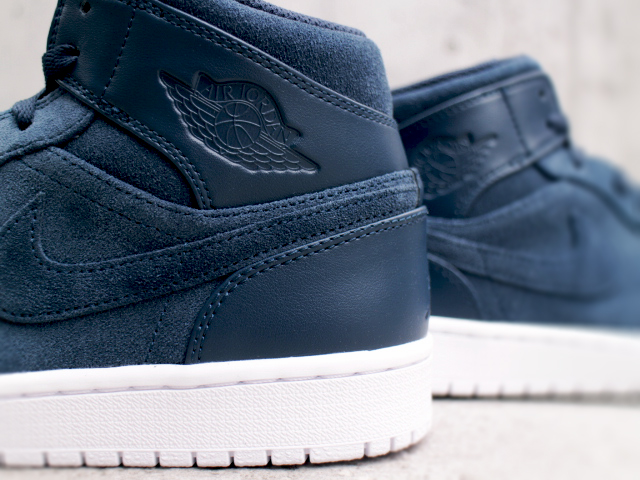 NIKE AIR JORDAN 1 MID “ARMONY NAVY/ELECTROLIME-WHITE”01
