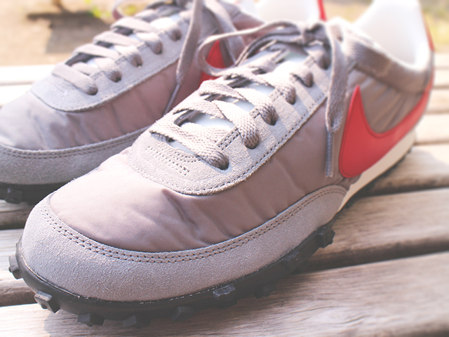 NIKE WAFFLE RACER 17 “COOL GREY/GYM RED-SUMMIT WHITE”01