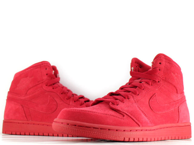 Air Jordan 1 Retro High Red Suede Gym 332550-603 - Febsale