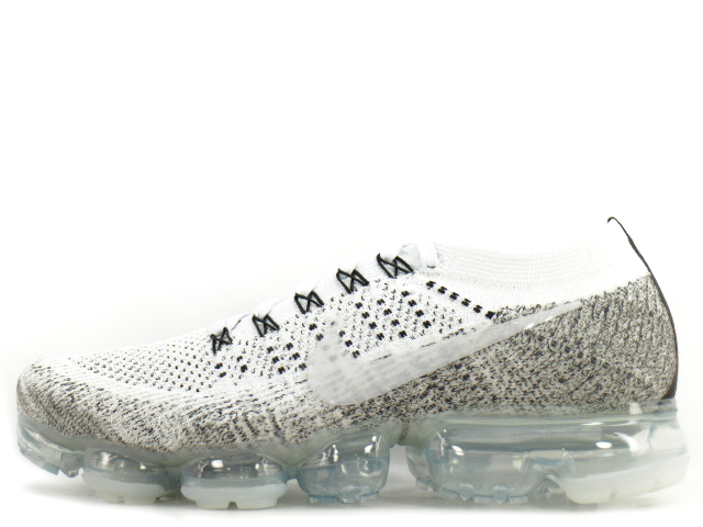 Nike air vapormax flyknit white grey shop