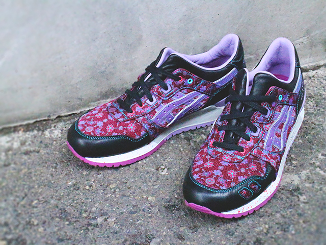 ASICS GEL LYTE 3 “LIMITED EDT/VANDA MISS JOAQUIM”01