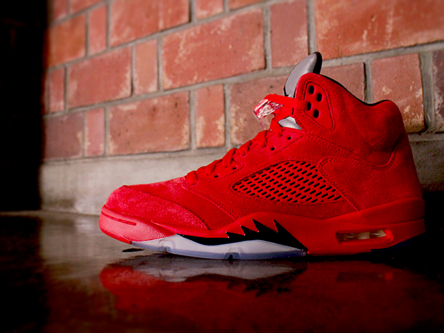 NIKE AIR JORDAN 5 RETRO “UNIVERSITY RED/BLACK”01
