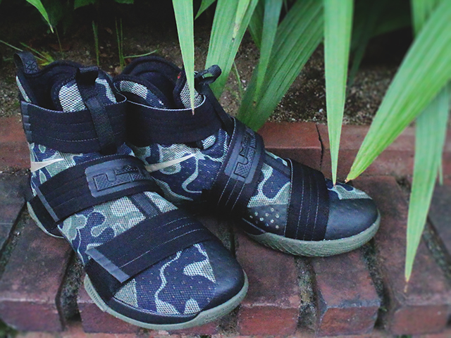 NIKE LEBRON SOLDIER 10 SFG EP “BLACK/BAMBOO-MEDIUM OLIVE”01
