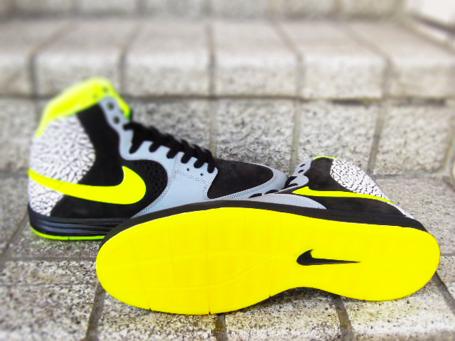 NIKE PAUL RODRIGUEZ 7 HIGH PRM “3M-BLACK-YELLOW/112PACK”01