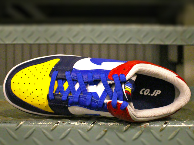 NIKE DUNK LOW JP QS”WHAT THE/COJP”01