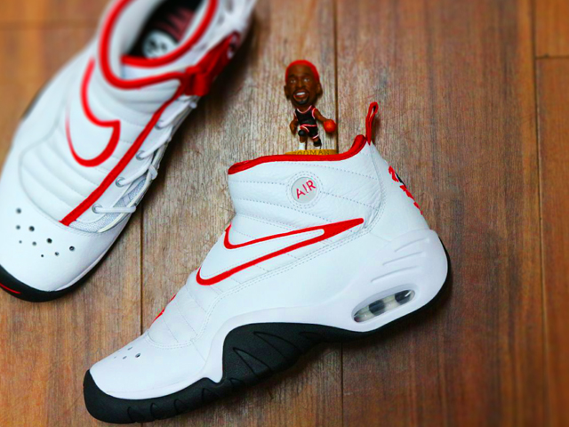 NIKE AIR SHAKE NDESTRUKT”WHITE-RED-BLACK”01