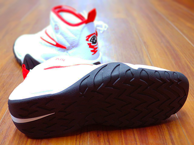 NIKE AIR SHAKE NDESTRUKT”WHITE-RED-BLACK”01