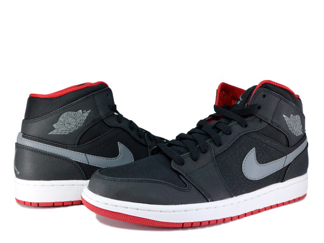 AIR JORDAN 1 MID 554724-004 - 1