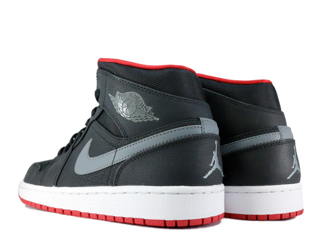 AIR JORDAN 1 MID 554724-004 - 2