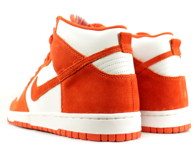 NIKE ナイキ 05AW DUNK HIGH PRO SB SYRACUSE SB ダンクハイ シラキュースハイカットスニーカー 305050-181 ホワイト/オレンジ US9.5/27.5cm