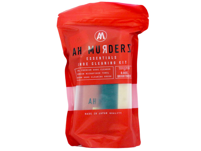 AHMURDERZ ESSENTIALS SHOE CLEANING KIT (MADE IN JAPAN)01