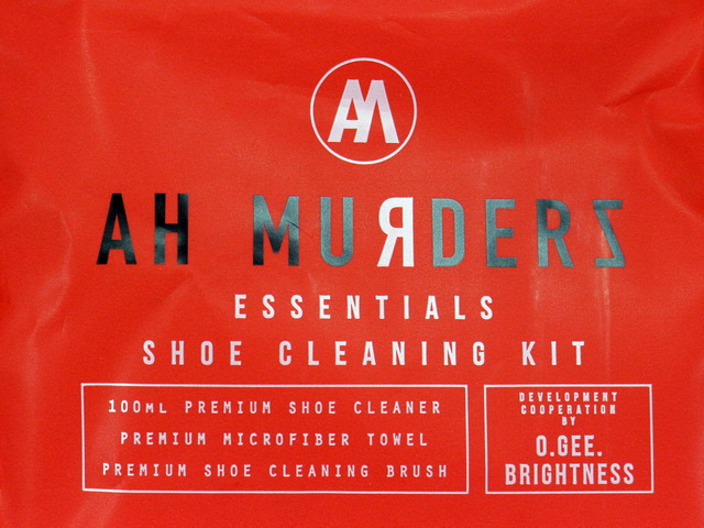 AHMURDERZ ESSENTIALS SHOE CLEANING KIT (MADE IN JAPAN)01