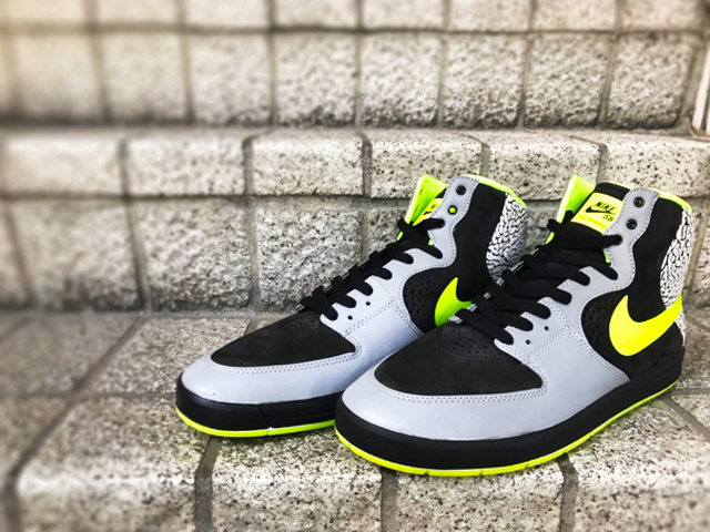 NIKE PAUL RODRIGUEZ 7 HIGH PRM “3M-BLACK-YELLOW/112PACK”01