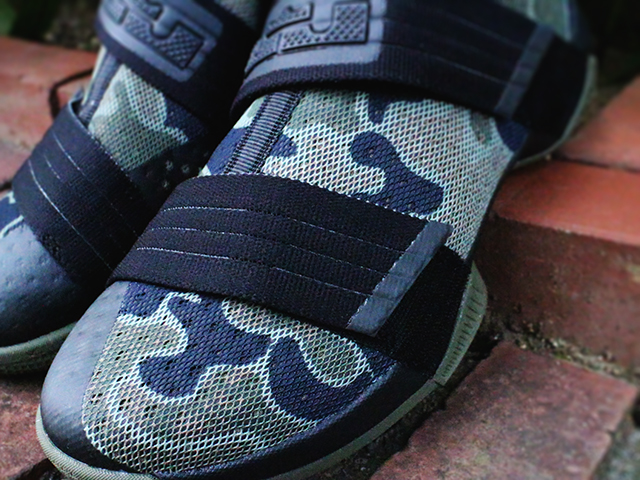NIKE LEBRON SOLDIER 10 SFG EP “BLACK/BAMBOO-MEDIUM OLIVE”01