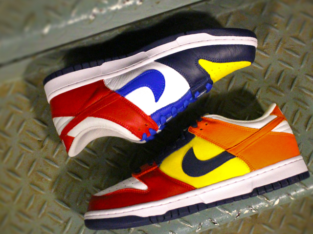 NIKE DUNK LOW JP QS”WHAT THE/COJP”01
