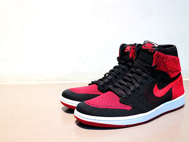 AIR JORDAN 1 RETRO HI FLYKNIT ”BRED”01