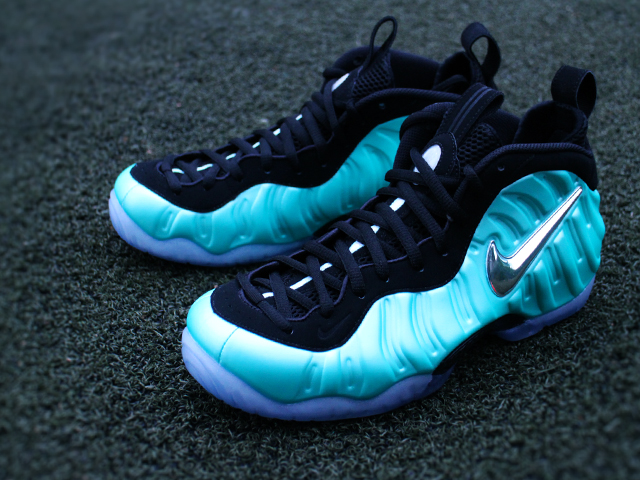 NIKE AIR FOAMPOSITE PRO”ISLAND GREEN”01