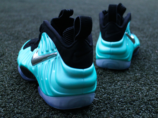NIKE AIR FOAMPOSITE PRO”ISLAND GREEN”01
