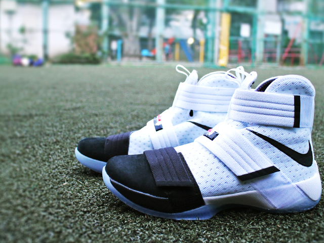 NIKE LEBRON SOLDIER 10 SFG EP WHITE/BLACK01