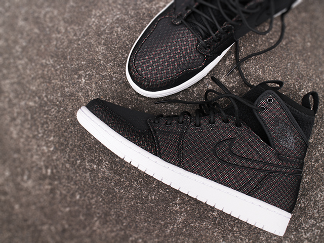 NIKE AIR JORDAN 1 RETRO ULTRA HIGH “BLK/INFRRD 23”01