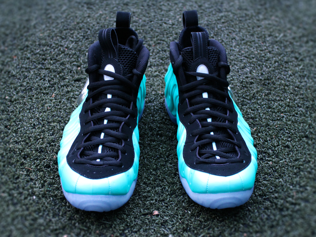 NIKE AIR FOAMPOSITE PRO”ISLAND GREEN”01