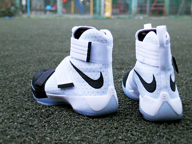 NIKE LEBRON SOLDIER 10 SFG EP WHITE/BLACK01