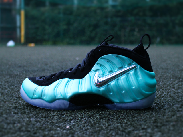 NIKE AIR FOAMPOSITE PRO”ISLAND GREEN”01