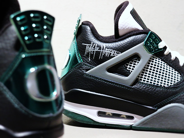 AIR JORDAN 4 ”OREGON DUCKS/BLACK”01