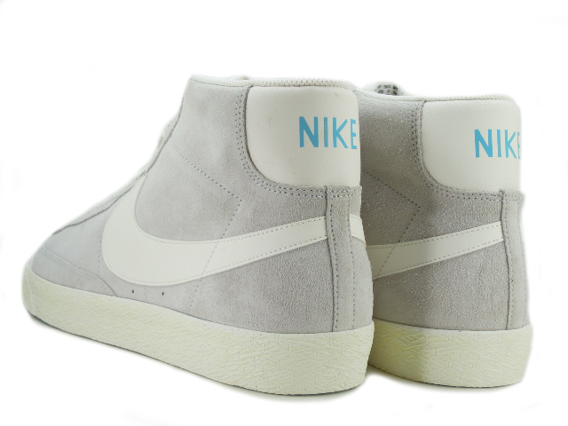 WMNS BLAZER MID SUEDE 518171-010 - 2