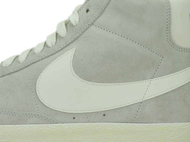 WMNS BLAZER MID SUEDE 518171-010 - 5