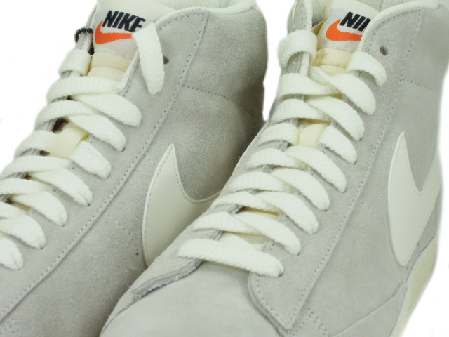 WMNS BLAZER MID SUEDE 518171-010 - 6