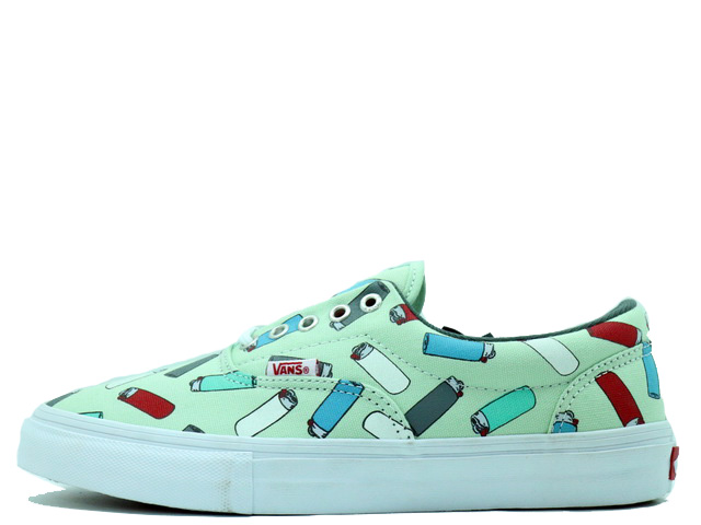 vans era pro green