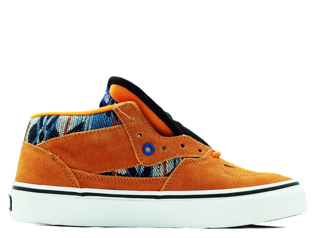 vans half cab tan