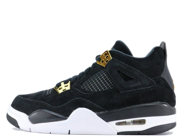 NIKE AIR JORDAN 4 RETRO GS 黒/黄