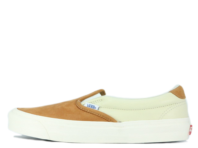 VANS SLIP-ON 59 スウェードオートミール ノートン VANS SLIP-ON 59 スウェードオートミール ノートン バンズ