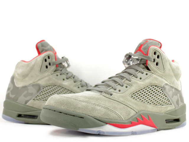 AIR JORDAN 5 RETRO 136027-051-yellow - 2
