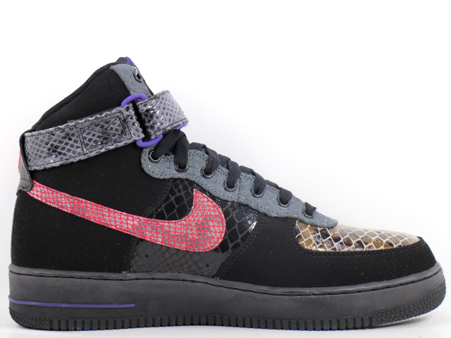 AIR FORCE 1 HI COMFORT PRM 555107-001 - 3